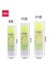DELI 9626 GLUE STICK 8GX3S (JELLY COL) 