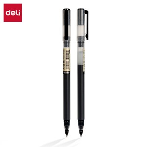DELI A566 GEL PEN 0.5 (BLACK)