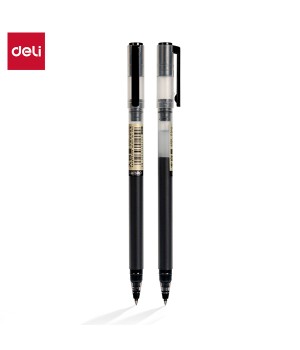 DELI A566 GEL PEN 0.5 (BLACK)