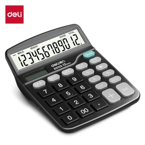 DELI 837ES CALCULATOR