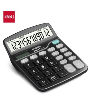 DELI 837ES CALCULATOR