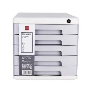 DELI 9779 5 TIER DRAWER WITH LOCK