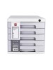 DELI 9779 5 TIER DRAWER WITH LOCK