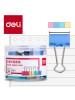 DELI COLOUR BINDER CLIPS