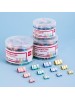 DELI COLOUR BINDER CLIPS