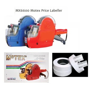 MOTEX MX-6600 PRICE LABELLER