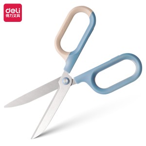 DELI NS056 SCISSORS 155MM (BL)