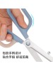 DELI NS056 SCISSORS 155MM (BL)