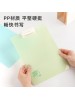 DELI PE107 A4 CLIPBOARD (JELLY COLOR)