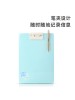 DELI PE107 A4 CLIPBOARD (JELLY COLOR)