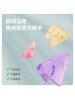 DELI QJ8530 TRIANGLE CLIPS 4S 52MM