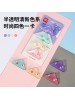 DELI QJ8530 TRIANGLE CLIPS 4S 52MM