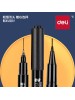 DELI S563 PERM TWIN MARKER (BLACK) 