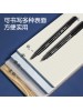 DELI S563 PERM TWIN MARKER (BLACK) 