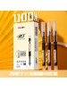 DELI S856 LIQUID PEN FAST DRY 0.5 (BLACK)