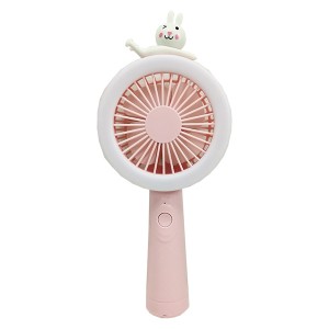 MINI FAN HAND WITH LIGHT 2IN1      