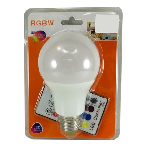 LED BULBRGB (REMOTE) 7W   