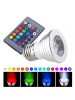 LED LAMP RGB (REMOTE) 3W   