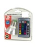 LED LAMP RGB (REMOTE) 3W   