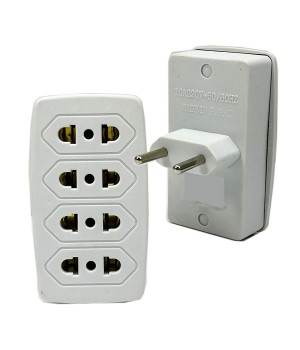 2 PIN 4WAY ADAPTOR   