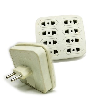 2 PIN 8WAY ADAPTOR   