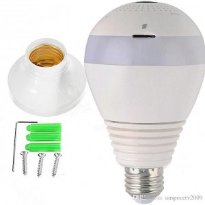 WIFI CAMERA BULB A10        