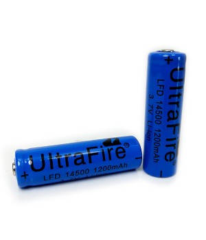 14500 RECH BATTERY 1200MAH 