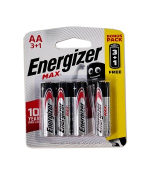 ENERGIZER E91 BP3+1 AA BATTERY