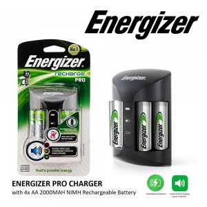 ENERGIZER CHPRO PRO CHARGER AA 2000MAH 4S