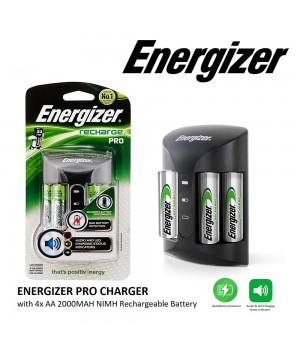 ENERGIZER CHPRO PRO CHARGER AA 2000MAH 4S