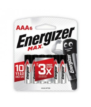ENERGIZER MAX BATTERY AAA BP6 