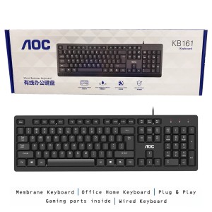 AOC KB161 WIRED KEYBOARD