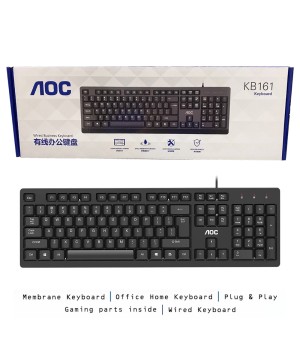 AOC KB161 WIRED KEYBOARD