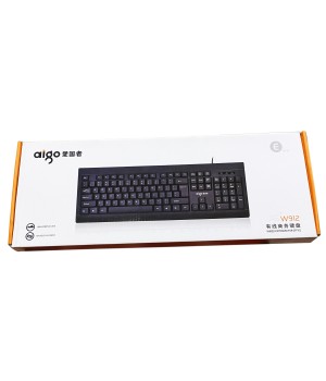 AIGO W912 WIRED KEYBOARD