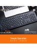AIGO W923 WIRED KEYBOARD