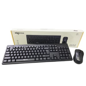 AIGO WQ7616 KEYBOARD & MOUSE  (WIRELESS)