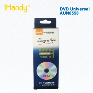 DVD UNIVERSAL RCONTROL 0558    