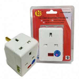 LES 3WAY ADAPTOR 368N  