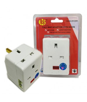 LES 3WAY ADAPTOR 368N  