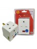 LES 3WAY ADAPTOR 368N  