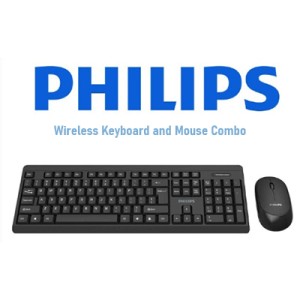 PHILIPS 324 WIRELESS KEYBOARD & MOUSE