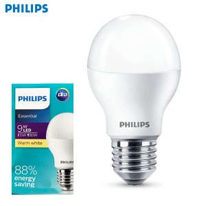 PHILIPS E27 LED BULB (WARM WHITE)   