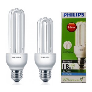 PHILIPS E27 3U BULB