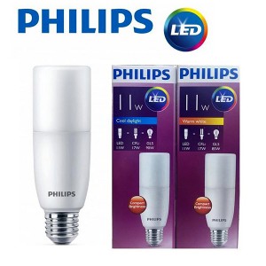 PHILIPS E27 STICK BULB    