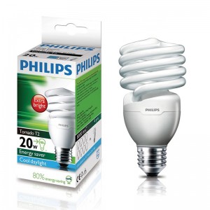 PHILIPS TORNADO PLCE E27