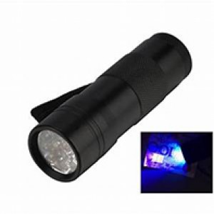 12 LED MONEY DETECTOR