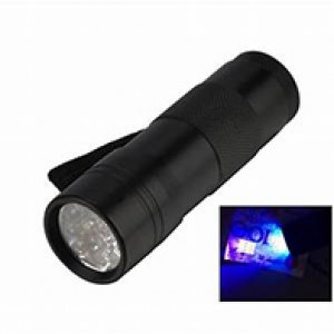 12 LED MONEY DETECTOR  