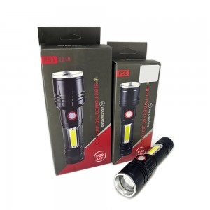 LED RECH.TORCH 2+1 WAY