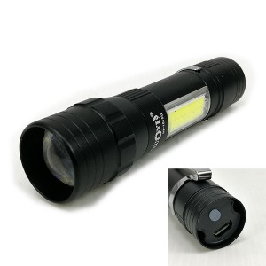 1+1 LED USB TORCH LIGHT 1615U     