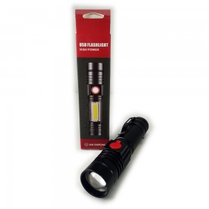 LED RECH.TORCH 2+1 WAY (3145)   